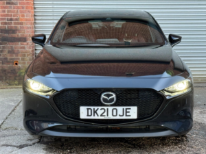 2021 Mazda Mazda3 2.0 E-Skyactiv-X Mhev Gt Sport Euro 6 (s/s) 5dr in Black — image 6