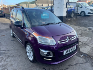 2016 Citroen C3 Picasso