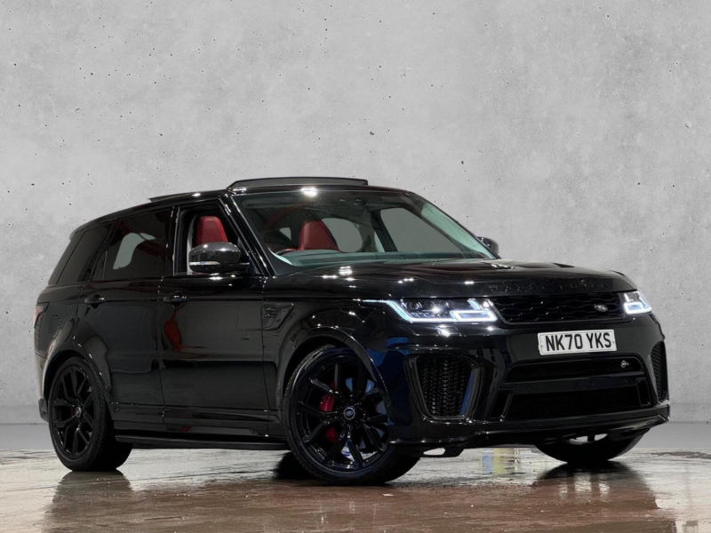 2020 Land Rover Range Rover Sport 5.0 P575 V8 Svr Auto 4WD Euro 6 (s/s) 5dr in Black — image 1