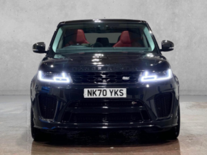 2020 Land Rover Range Rover Sport 5.0 P575 V8 Svr Auto 4WD Euro 6 (s/s) 5dr in Black — image 2