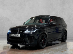 2020 Land Rover Range Rover Sport 5.0 P575 V8 Svr Auto 4WD Euro 6 (s/s) 5dr in Black — image 4