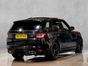 2020 Land Rover Range Rover Sport 5.0 P575 V8 Svr Auto 4WD Euro 6 (s/s) 5dr in Black — image 5