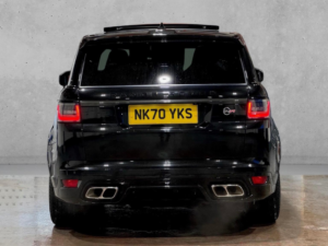 2020 Land Rover Range Rover Sport 5.0 P575 V8 Svr Auto 4WD Euro 6 (s/s) 5dr in Black — image 6