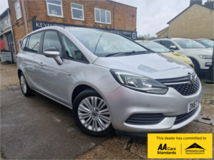 2017 Vauxhall Zafira Tourer