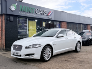 2015 Jaguar Xf 2.2 D Luxury in White — image 4