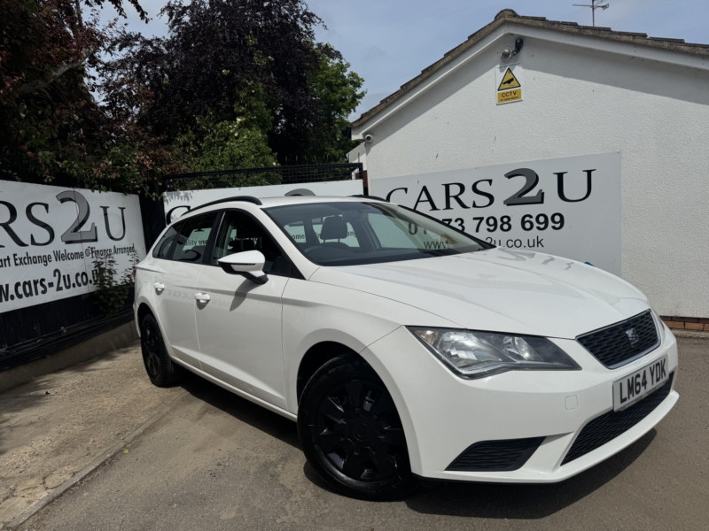 2014 SEAT Leon 1.6 Tdi Cr S in White — image 1