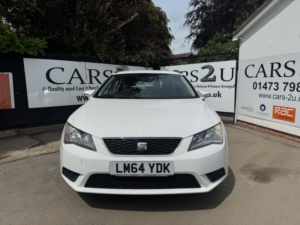 2014 SEAT Leon 1.6 Tdi Cr S in White — image 3