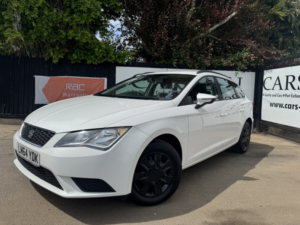 2014 SEAT Leon 1.6 Tdi Cr S in White — image 4