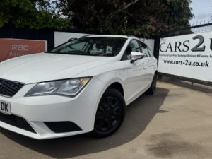 2014 SEAT Leon 1.6 Tdi Cr S in White — image 5