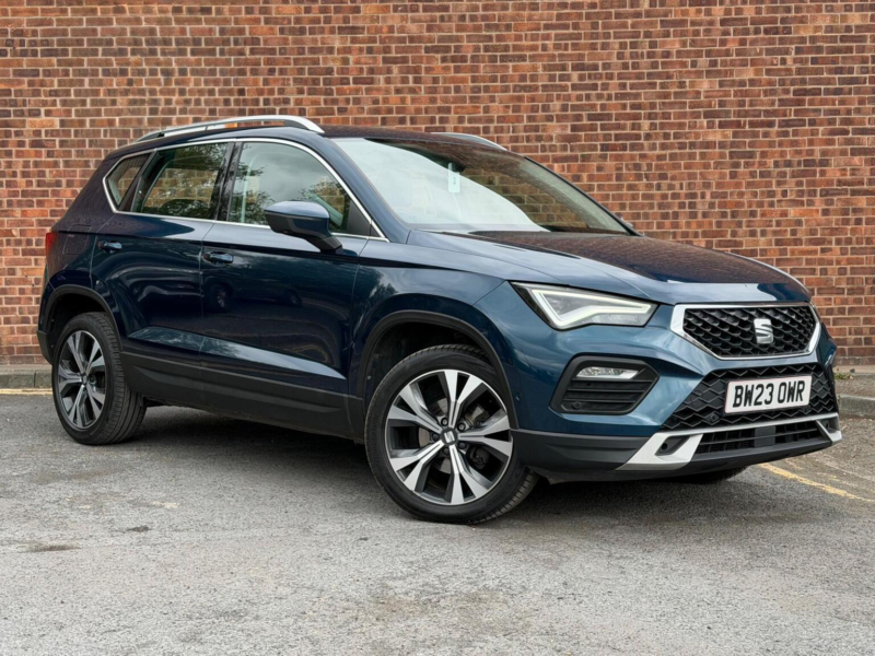 2023 SEAT Ateca 1.5 Tsi Evo Se Technology DSG Euro 6 (s/s) 5dr in Blue — image 1