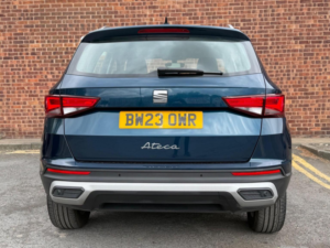 2023 SEAT Ateca 1.5 Tsi Evo Se Technology DSG Euro 6 (s/s) 5dr in Blue — image 3
