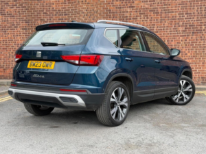 2023 SEAT Ateca 1.5 Tsi Evo Se Technology DSG Euro 6 (s/s) 5dr in Blue — image 4
