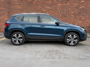 2023 SEAT Ateca 1.5 Tsi Evo Se Technology DSG Euro 6 (s/s) 5dr in Blue — image 5