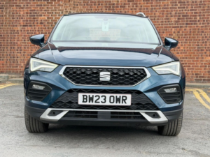 2023 SEAT Ateca 1.5 Tsi Evo Se Technology DSG Euro 6 (s/s) 5dr in Blue — image 6