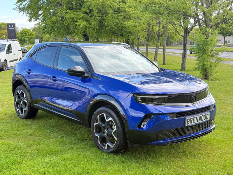 2025 Vauxhall Mokka 1.2 Turbo Gs SUV 5dr Petrol Auto Euro 6 (s/s) (130 Ps) in Blue — image 1