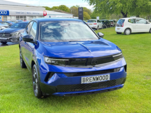 2025 Vauxhall Mokka 1.2 Turbo Gs SUV 5dr Petrol Auto Euro 6 (s/s) (130 Ps) in Blue — image 2