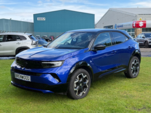2025 Vauxhall Mokka 1.2 Turbo Gs SUV 5dr Petrol Auto Euro 6 (s/s) (130 Ps) in Blue — image 4