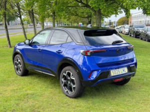 2025 Vauxhall Mokka 1.2 Turbo Gs SUV 5dr Petrol Auto Euro 6 (s/s) (130 Ps) in Blue — image 5
