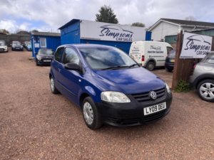 2009 Volkswagen Fox