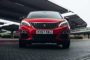2017 Peugeot 3008 1.6l Active Blue Hdi S/s SUV 5dr Diesel Manual Euro 6 (120 Bhp) in Red — image 6