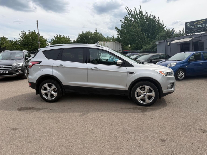 2017 Ford Kuga 2.0 Tdci Titanium Powershift AWD Euro 6 (s/s) 5dr in Silver — image 1