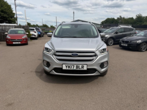 2017 Ford Kuga 2.0 Tdci Titanium Powershift AWD Euro 6 (s/s) 5dr in Silver — image 2