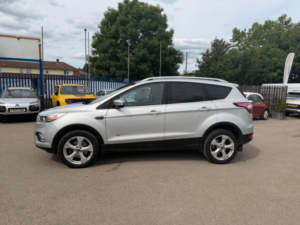 2017 Ford Kuga 2.0 Tdci Titanium Powershift AWD Euro 6 (s/s) 5dr in Silver — image 3