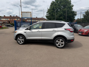 2017 Ford Kuga 2.0 Tdci Titanium Powershift AWD Euro 6 (s/s) 5dr in Silver — image 4