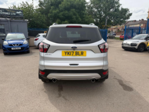 2017 Ford Kuga 2.0 Tdci Titanium Powershift AWD Euro 6 (s/s) 5dr in Silver — image 5