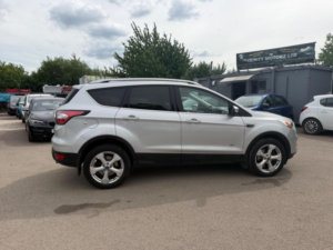 2017 Ford Kuga 2.0 Tdci Titanium Powershift AWD Euro 6 (s/s) 5dr in Silver — image 6