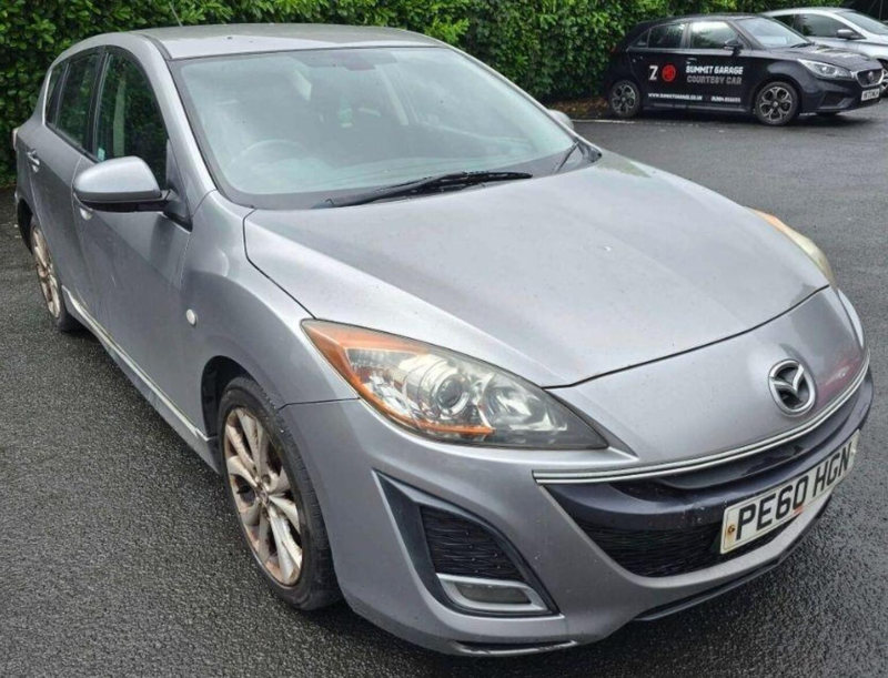 2010 Mazda Mazda3 1.6 Takuya Euro 5 5dr in Silver — image 1
