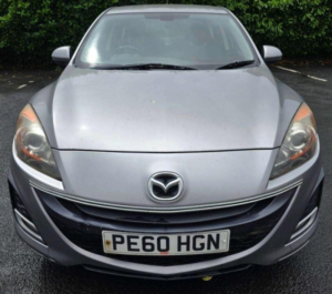 2010 Mazda Mazda3 1.6 Takuya Euro 5 5dr in Silver — image 2