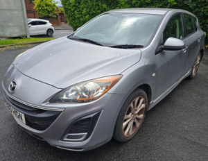 2010 Mazda Mazda3 1.6 Takuya Euro 5 5dr in Silver — image 3
