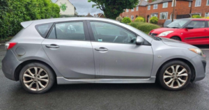 2010 Mazda Mazda3 1.6 Takuya Euro 5 5dr in Silver — image 6