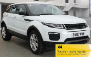 2017 Land Rover Range Rover Evoque