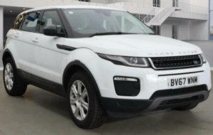 2017 Land Rover Range Rover Evoque 2.0 Ed4 Se Tech Fwd Euro 6 (s/s) 5dr in White — image 2