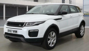 2017 Land Rover Range Rover Evoque 2.0 Ed4 Se Tech Fwd Euro 6 (s/s) 5dr in White — image 3