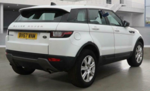 2017 Land Rover Range Rover Evoque 2.0 Ed4 Se Tech Fwd Euro 6 (s/s) 5dr in White — image 5