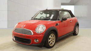 2014 MINI Convertible 1.6 One Euro 6 2dr in Red — image 2