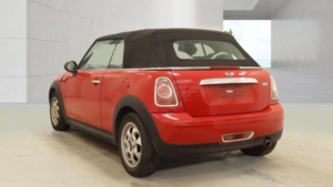 2014 MINI Convertible 1.6 One Euro 6 2dr in Red — image 3
