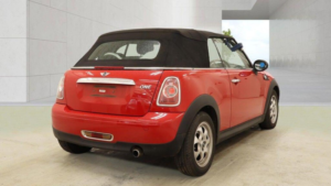 2014 MINI Convertible 1.6 One Euro 6 2dr in Red — image 4