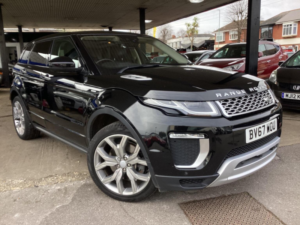 2017 Land Rover Range Rover Evoque