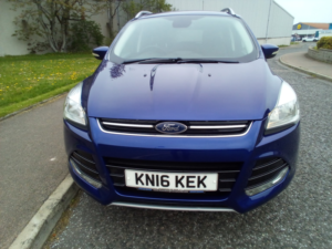 2016 Ford Kuga 2.0 Tdci Titanium in Blue — image 2