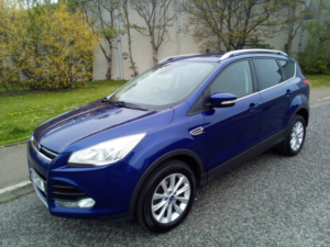 2016 Ford Kuga 2.0 Tdci Titanium in Blue — image 3
