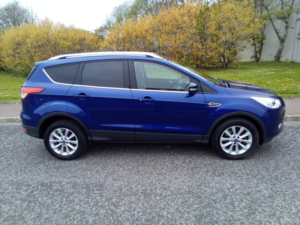 2016 Ford Kuga 2.0 Tdci Titanium in Blue — image 4