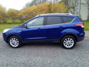 2016 Ford Kuga 2.0 Tdci Titanium in Blue — image 5
