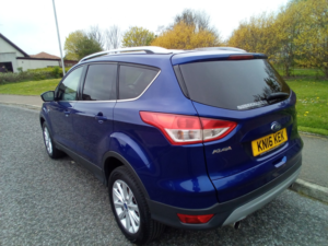 2016 Ford Kuga 2.0 Tdci Titanium in Blue — image 6