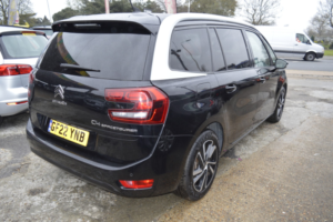 2022 Citroen Grand C4 Spacetourer 1.2 Puretech Sense in Black — image 2