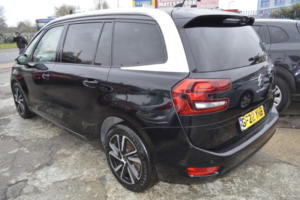 2022 Citroen Grand C4 Spacetourer 1.2 Puretech Sense in Black — image 4