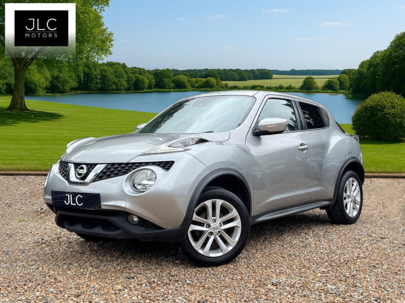 2017 Nissan Juke 1.5 Dci N-Connecta Euro 6 (s/s) 5dr in Silver — image 1